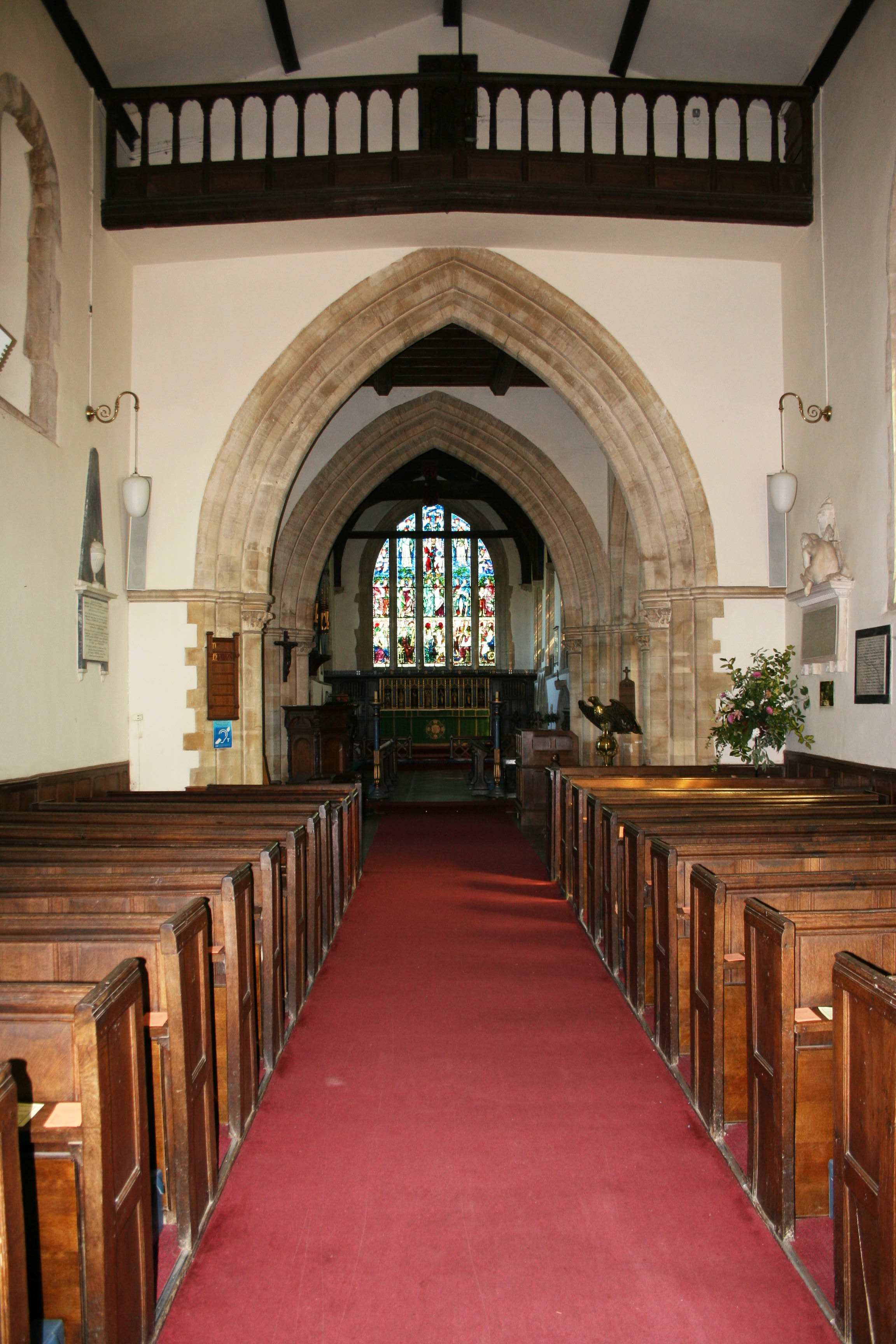 Buckland Church Oxfordshire St. Mary the Virgin